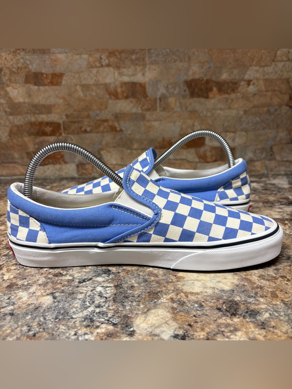 Vans Classic Checkerboard Slip-On Size 8.5 - Picture 6 of 9
